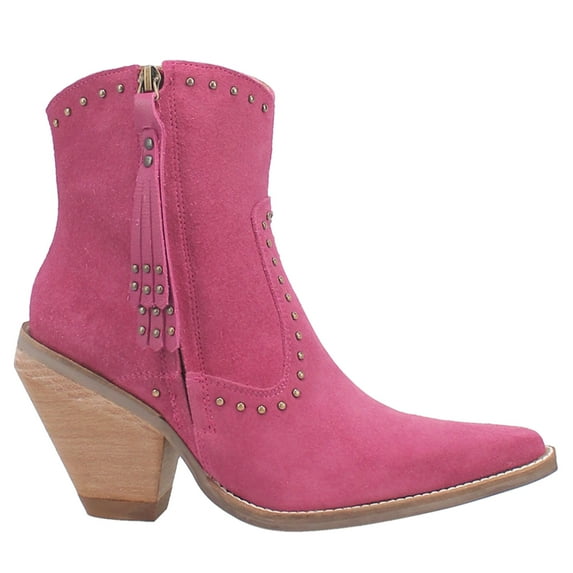 Dingo Womens Classy N' Sassy Snip Toe Casual Boots Ankle High Heel 3" & Up