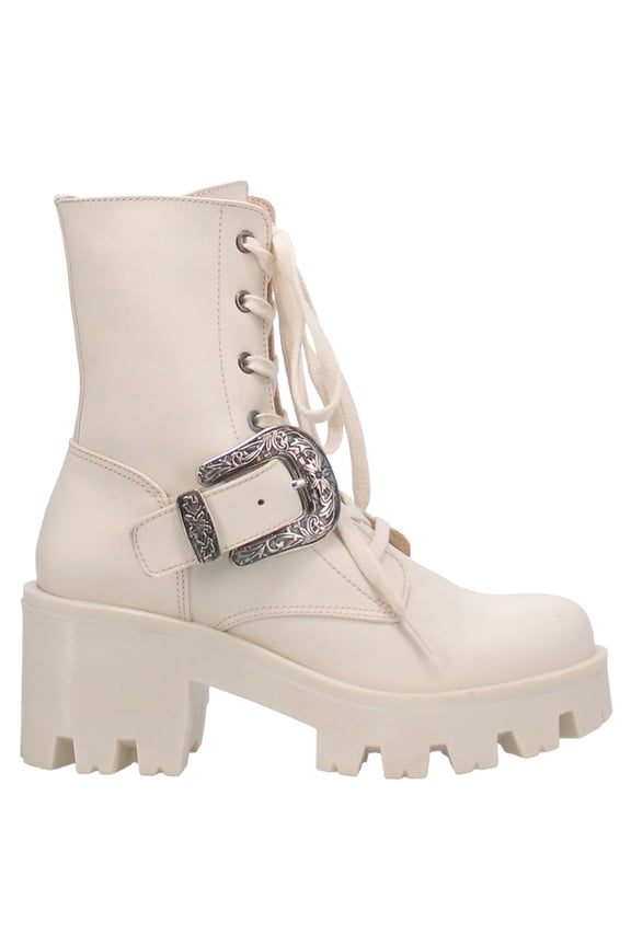 Double Down Cream DI933-102 Women's Size 6.5