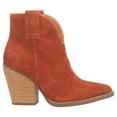 thumbnail image 1 of Dingo Womens Flannie Pointed Toe Chelsea  Ankle Boots, 1 of 5