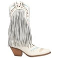 thumbnail image 1 of Dingo 1969 Womens DI737 Women's Dingo Gypsy 13   Western Boot 10 M White, 1 of 5