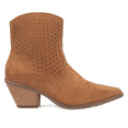 thumbnail image 1 of Dingo  Womens Hoedown Snip Toe   Casual Boots   Mid Calf Low Heel 1-2", 1 of 5