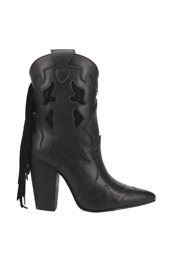 Womens Lady's Night Pointed Toe Casual Boots Mid Calf High Heel 3" & Up