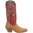 thumbnail image 1 of Dingo  Womens Love Rocks Snip Toe   Boots   Mid Calf Low Heel 1-2", 1 of 5