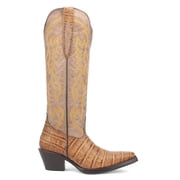 Dingo Womens Women'S Matilda Tall Western Boot Snip Toe - DI231-BROWN 8 1/2 M US