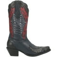 thumbnail image 1 of Dingo  Womens Monterey Embroidery Snip Toe   Boots   Mid Calf Low Heel 1-2", 1 of 5
