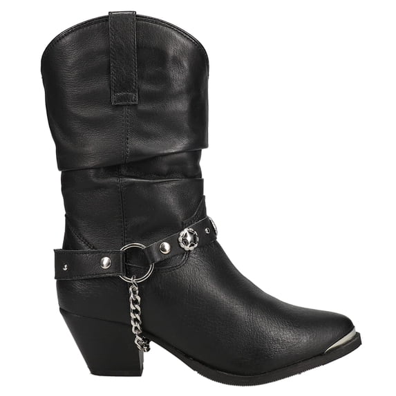 Dingo Women's Supple Pigskin Western Boot Round Toe - DI522 9 1/2 M US