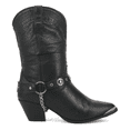 thumbnail image 1 of Dingo Women's Supple Pigskin Western Boot Round Toe - DI522 8 W  US, 1 of 2