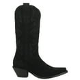 thumbnail image 1 of Dingo Womens Out West Embroidered Snip Toe Cowboy  Mid Calf Boots, 1 of 2