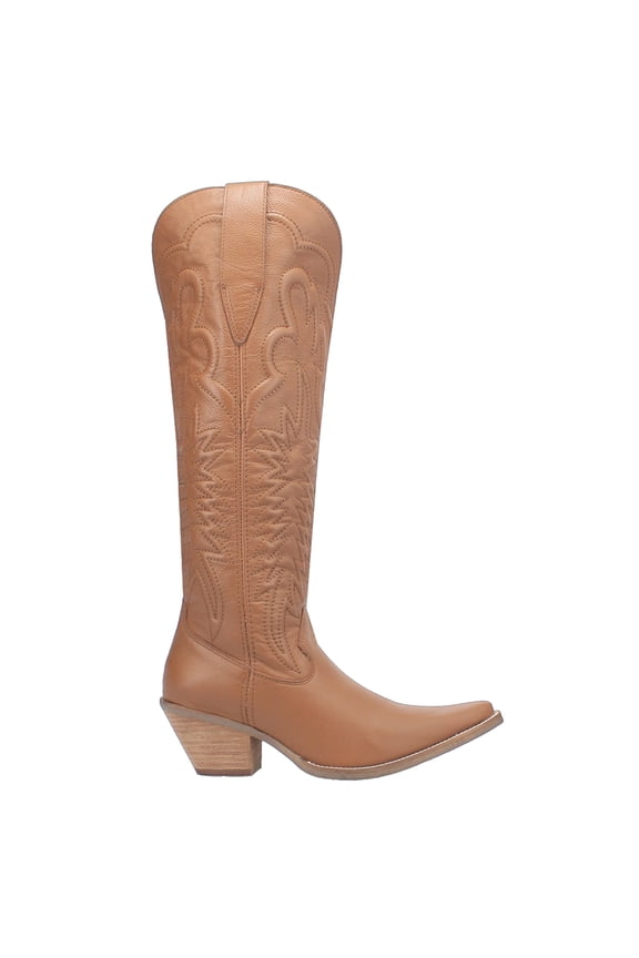 Womens Raisin Kane Embroidered Snip Toe Cowboy Tall Boots