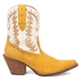 thumbnail image 1 of Dingo Womens Rodeo Queen Embroidered Studded Snip Toe Pull On Cowboy  Ankle, 1 of 1