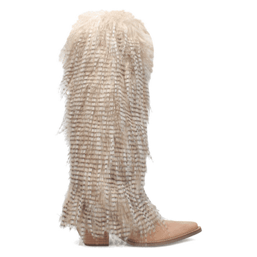 Dingo Womens Snuggles Snip Toe Cowboy  Tall Boots