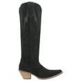 thumbnail image 1 of Dingo Women's Thunder Road Western Performance Boot Snip Toe Black 9 M  US, 1 of 2