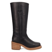 Dingo Womens Vagabond Round Toe Pull On Tall Boots