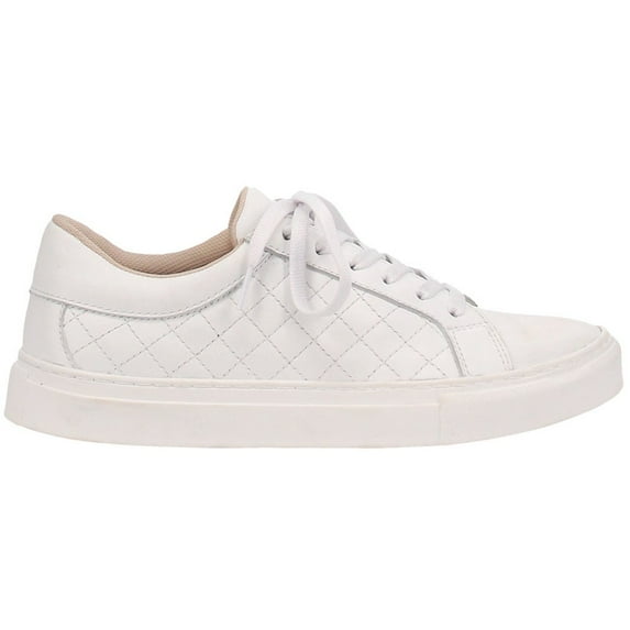 Dingo Womens Valley Quilted Lace Up Sneakers Shoes Casual