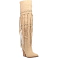 thumbnail image 1 of Dingo  Womens Witchy Woman Pull On  Casual Boots   Over the Knee High Heel 3" & Up, 1 of 7