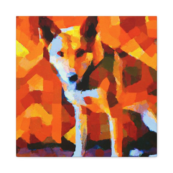Dingo of Impressionism - Canvas