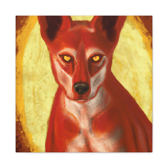 Dingo of the Renaissance - Canvas