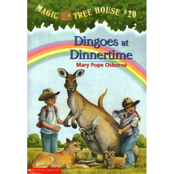 Pre-Owned Dingoes at Dinnertime (Paperback) 0439137616 9780439137614
