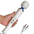thumbnail image 1 of Dingrich 10 Speeds Wired Powerful Handheld Electric Back Massager with Strong Vibrations, Personal Therapy Massager for Muscle Aches, Sports Recovery, Body Pain (White), 1 of 7