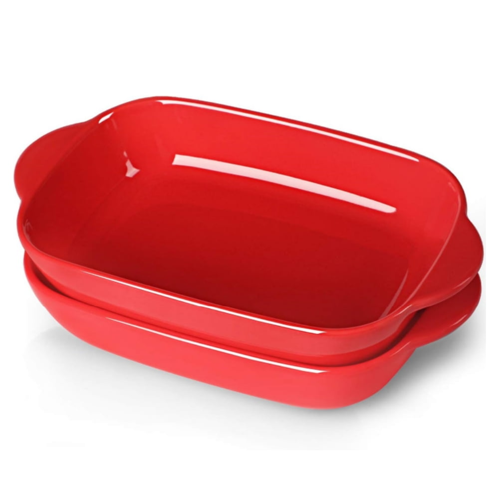 Dingrich 2 Pcs Ceramic Baking Dish For Oven Individual Roasting Lasagna dingrich-2-pcs-ceramic-baking-dish-for-oven-individual-roasting-lasagna