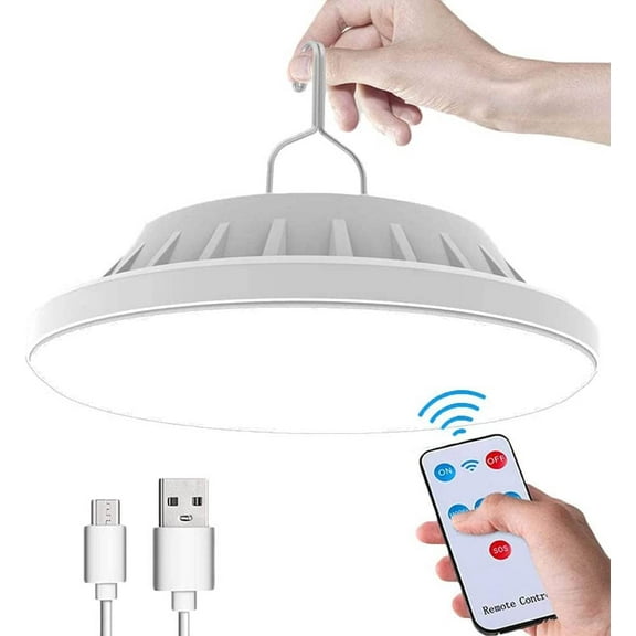 Dinheiro Rechargeable Solar Camping Lantern