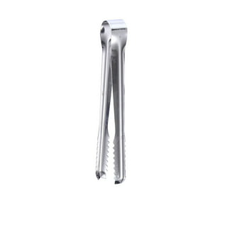  Ice Tong, Strong Clamping Force Stainless Steel Appropriate  Length Cocktail Ice Tong for Kitchen Mirror Reflection : Home & Kitchen