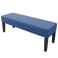 thumbnail image 1 of Dining Bench Cover, Stretch Removable Long Seat Slipcover with Washable Design, Rectangle Bench Protector for Dining Room Living Room Kitchen Bedroom, 1 of 7