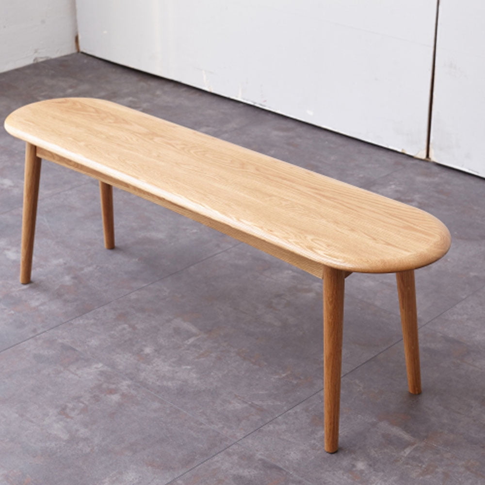 Dining Bench Natural Oak Wood