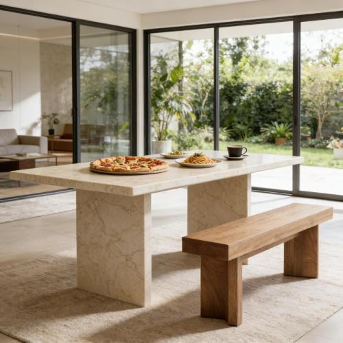 Dining Bench,Nordic Style Kitchen Table Bench,Bedroom Seating - Walmart.com