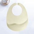thumbnail image 1 of Dining Bib Newborn Silicone Bib Baby Rice Pocket Waterproof Adjustable Length Safe Foldable Bib Baby Eating Bib, 1 of 9