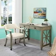 Dining Chair with Casters Kitchen Table Chair with Caster & Arms Roller