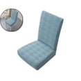 thumbnail image 1 of Dining Chair Cover, Detachable Sofa Chair Cover, Retractable Chair Cover, Dining Room Chair Covers, Anti-cat Scratch, Washable, Regular Size, for Kitchen, Hotel, Banquet, 1 of 6
