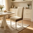 Dining Chair Cover Human Shaped Seat Cover with Backrest for Kitchen ...