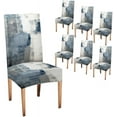 thumbnail image 1 of Dining Chair Cover Set of 6 Removable Washable Parson Chair Covers for Dining Room Living Room Kitchen, 1 of 6