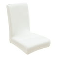 thumbnail image 1 of Dining Chair Cover, Stretch Dining Chair Covers Parsons Chair Slipcover Stretch Chair Covers for Dining Room, 1 of 8