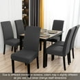 Dining Chair Covers Dining Room Chair Slipcovers, 2 Pack High Stretch