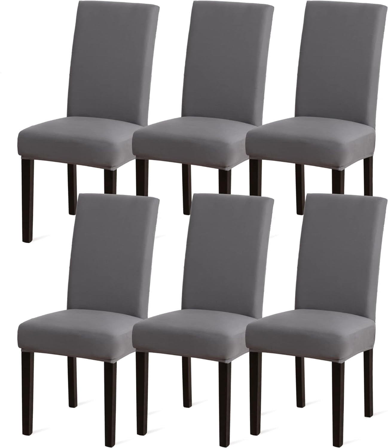 Dining Chair Covers,Kitchen Chair Cover,Parsons Chair Slipcover,Spandex ...