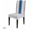 thumbnail image 1 of Dining Chair Covers Set of 4,Modern Minimalist Line Art Universal Stretch Kitchen Seat Covers Parsons Chair Protector Slipcover for Home Restaurant Party Decor,Abstract Grey White Gradient, 1 of 6