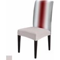 thumbnail image 1 of Dining Chair Covers Set of 4,Modern Minimalist Line Art Universal Stretch Kitchen Seat Covers Parsons Chair Protector Slipcover for Home Restaurant Party Decor,Abstract Grey White Gradient, 1 of 6