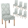 thumbnail image 1 of Dining Chair Covers Set of 6,Stretch Parsons Chair Slipcovers Universal Removable Washable Chair Seat Covers Protector for Dining Room,Kitchen,Hoteland Party, 1 of 5