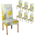 thumbnail image 1 of Dining Chair Covers Set of 6 Stretch Parsons Chair Slipcovers Universal Removable Washable Parson Chair Covers for Dining Room Living Room Kitchen, 1 of 6