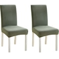 thumbnail image 1 of Dining Chair Covers Stretch Chair Covers Chair Slipcover Chair Covers for Dining Room Set of 2, 1 of 5