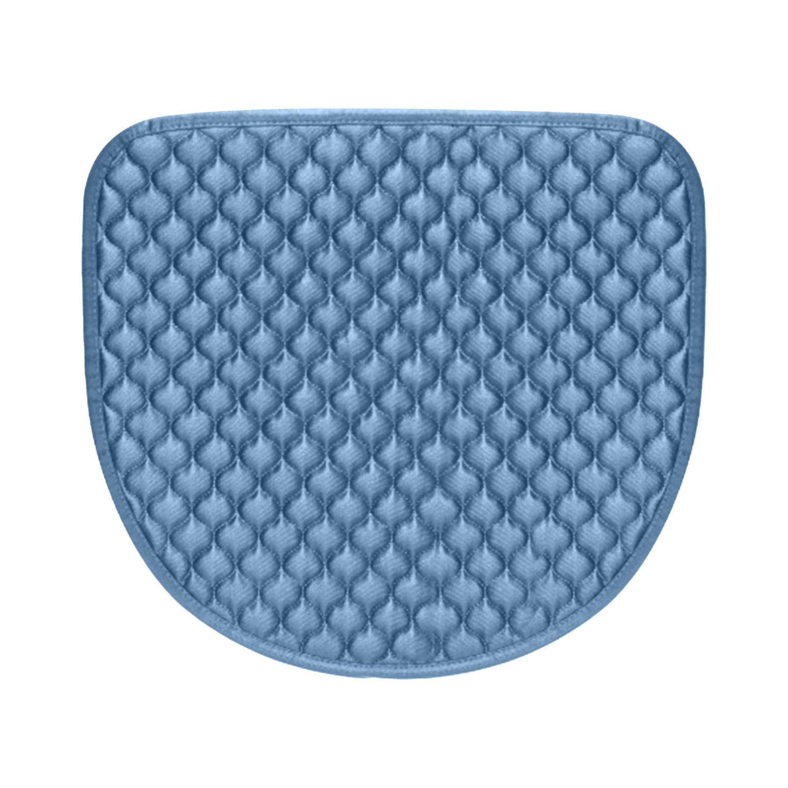 Dining Chair Cushion,Chair Pads, Memory Foam Chair Seat Cushion Non Slip Rubber Back Thicken Chair Padding Rounded Square for Home Office Outdoor Seats