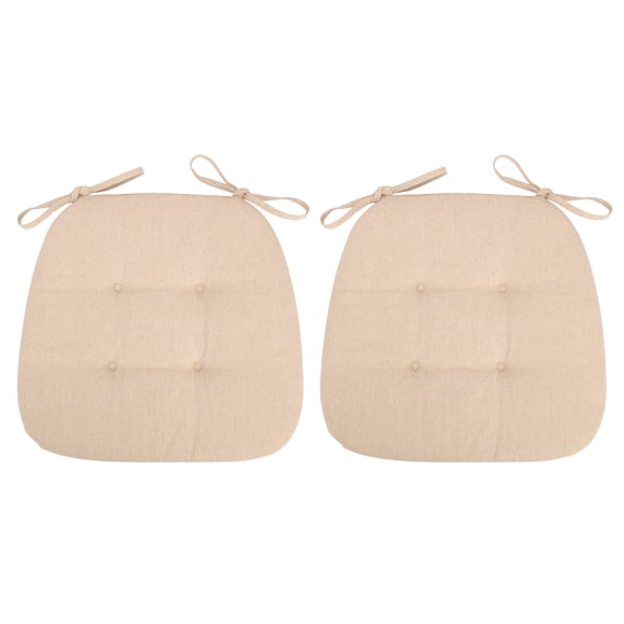 Dining Chair Cushion, U-Shape High Density Foam Comfortable Chair Pad for Kitchen, Slip Resistant Indoor Seat Cushion