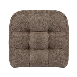 Gorilla Grip Tufted Memory Foam Chair Cushions, Set of 4