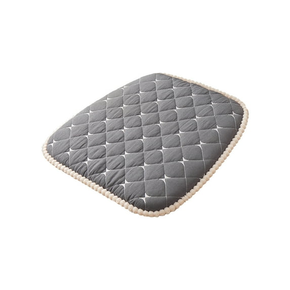 Dining Chair Cushions Non Slip thickened Chair Seat Cushion Rebounds Foam Office Stool Cushion Dining Table Cushion Single Outdoor Dining Chair Cushion for All Season Pink