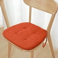 thumbnail image 1 of Dining Chair Cushions With Ties, U Shaped Non Slip Seat Pads, Washable Memory Foam Kitchen Chair Pad For Dining Room, 1 of 3