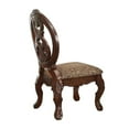 thumbnail image 1 of Dining Chair, Fabric & Cherry, 1 of 2