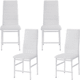 Dining Chair Modern High Back Kitchen & Dining Room Chairs Set