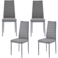 Dining Chair Modern High Back Kitchen & Dining Room Chairs Set